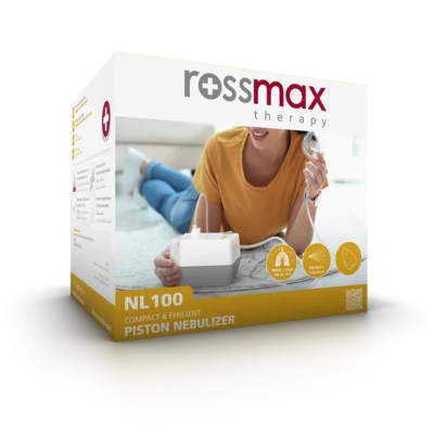 Rossmax nébuliseur nl100 aérosol enfants et adultes