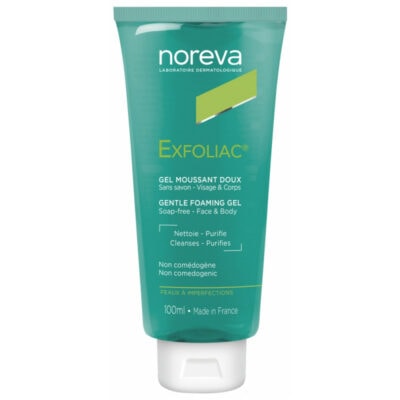 NOREVA Exfoliac Gel Moussant Doux 100ml