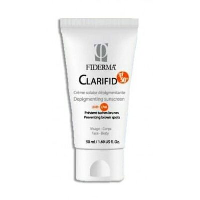 fiderma clarifid creme depigmentante solaire spf 50 50 ml