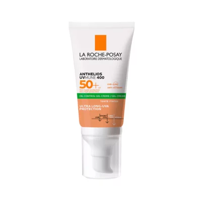 La Roche Posay Anthelios Gel-Crème Toucher Sec Teinté SPF50+ 50ml