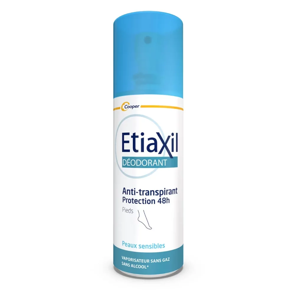 Etiaxil anti-transpirant pieds protection 48h 100ml