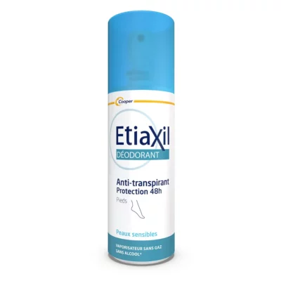 Etiaxil anti-transpirant pieds protection 48h 100ml