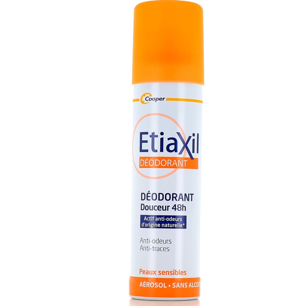 Etiaxil déodorant douceur 48h aérosol 150ml