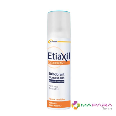 Etiaxil deodorant douceur 48h