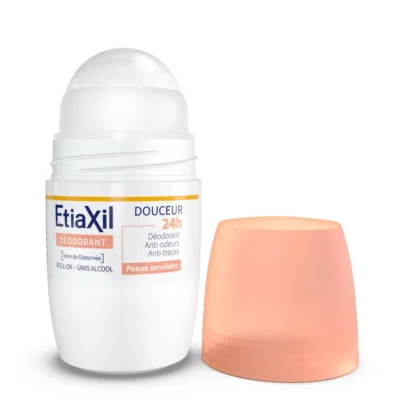 ETIAXIL Déodorant Douceur 48h Roll-On 50ml