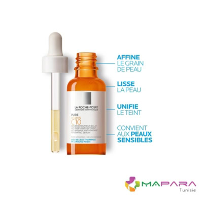 la roche posay pure vitamine c10 serum concentre