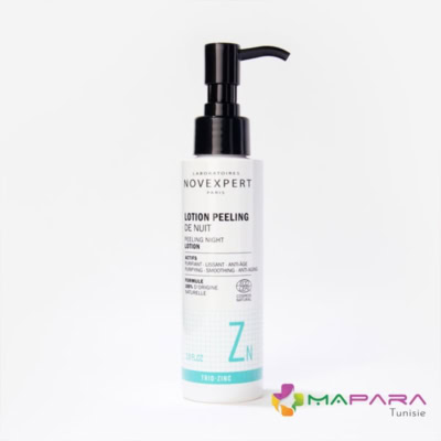 novexpert lotion peeling mapara Tunisie