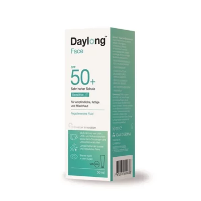 DAYLONG Face Sensitive SPF 50+ Fluide Regulateur 50ml