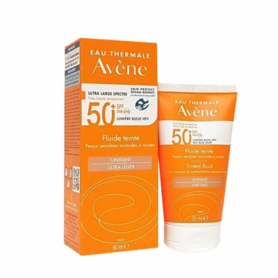 Avene fluide teinte