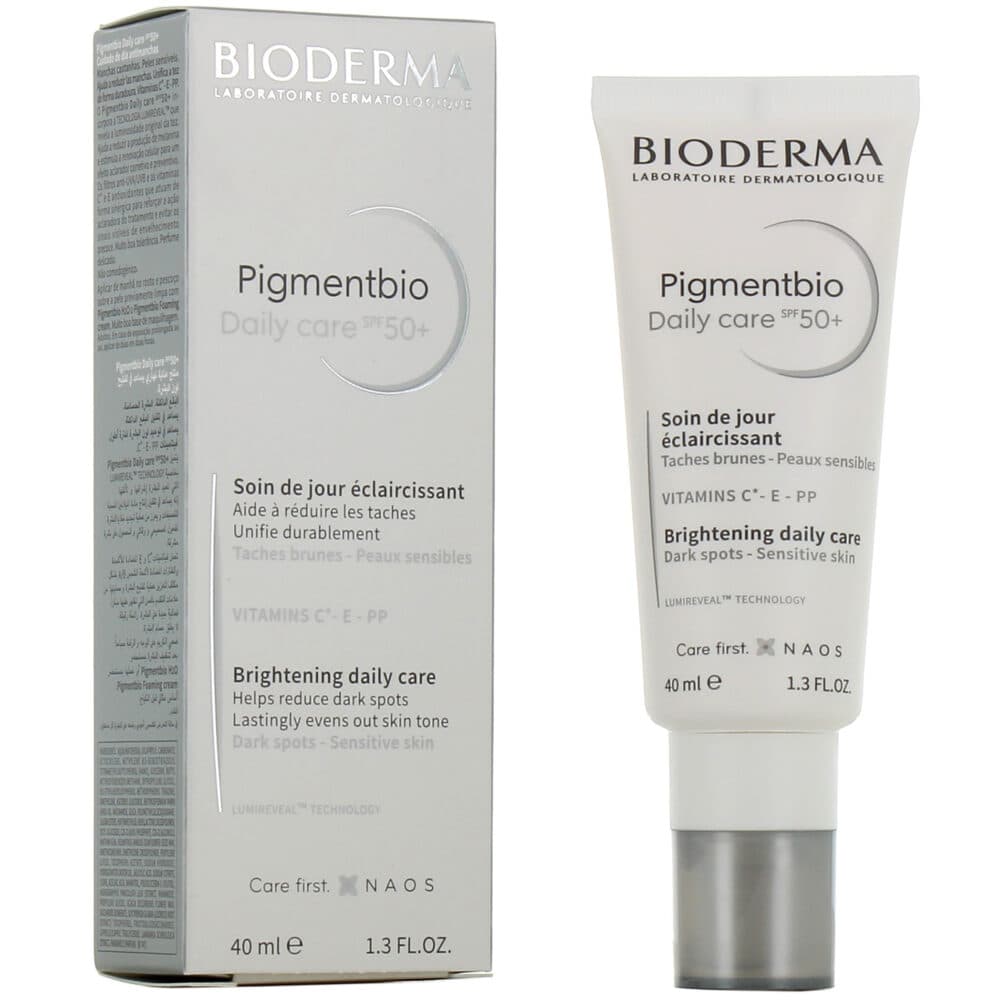 Bioderma pigmentbio daily care soin de jour eclaircissant spf50+ 40ml