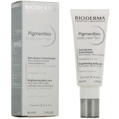 Bioderma pigmentbio daily care soin de jour eclaircissant spf50+ 40ml