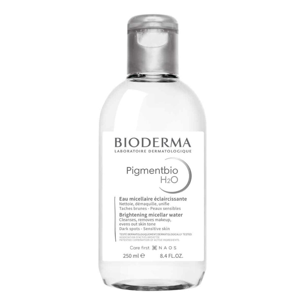 Bioderma pigmentbio h2o eau micellaire eclaircissante 250ml