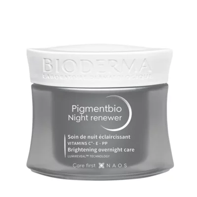 Bioderma Pigmentbio Night Renewer Soin de Nuit Éclaircissant 50ml
