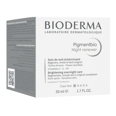 Bioderma pigmentbio night renewer soin de nuit éclaircissant 50ml