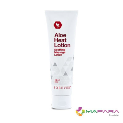 emulsion thermogene aloe heat lotion 118ml