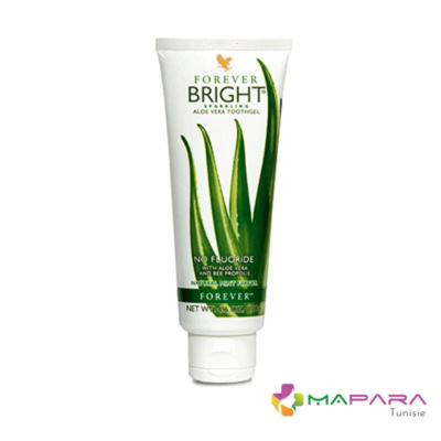 forever dentifrice bright toothgel 130g