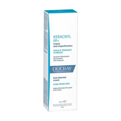 ducray keracnyl pp+ crème anti imperfections 30ml