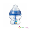 tommee tippee biberon advanced anti colique 0m 150ml bleu