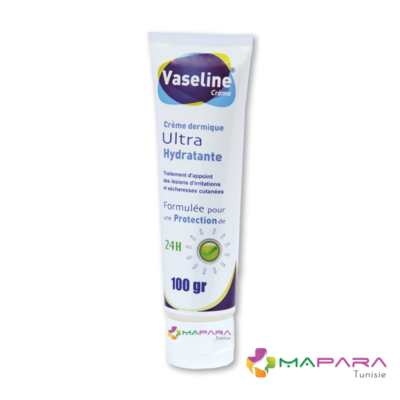 vaseline ultra creme dermique