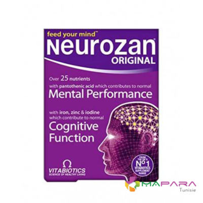 vitabiotics neurozan 30 capsules