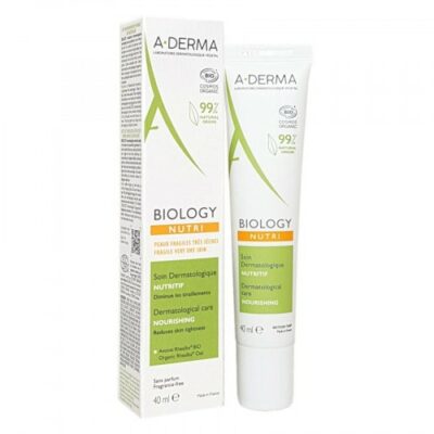 a derma biology nutri soin nutritif peaux fragiles tres seches 40ml mapara