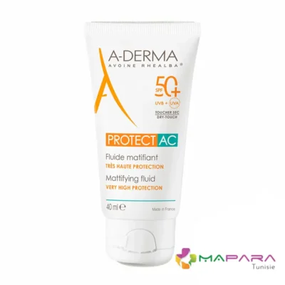 a derma protect ac fluido matificante