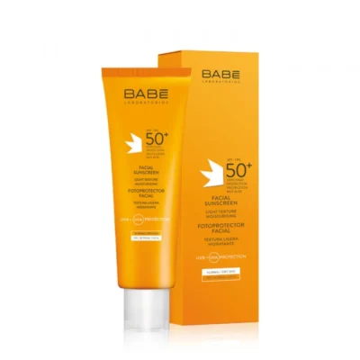 Babé ecran solaire facial spf50+ 50ml