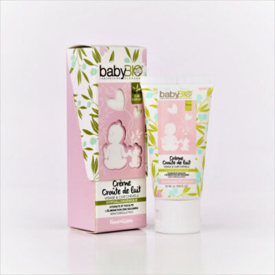 baby bio creme croute de lait 50 ml mapara