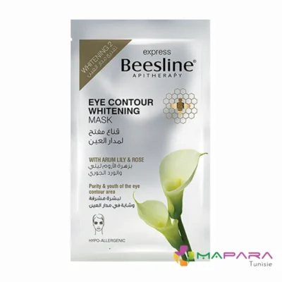 beeline masque eclaircissant contour des yeux