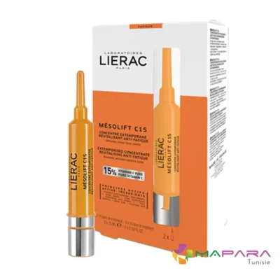 lierac mesolift c15 concentre extemporane 2x15ml