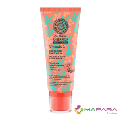 natura siberica c berrica masque visage reparateur