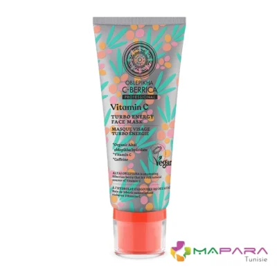 natura siberica oblepikha berrica masque facial turbo energy