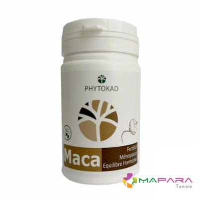 phytokad maca 60 gelules