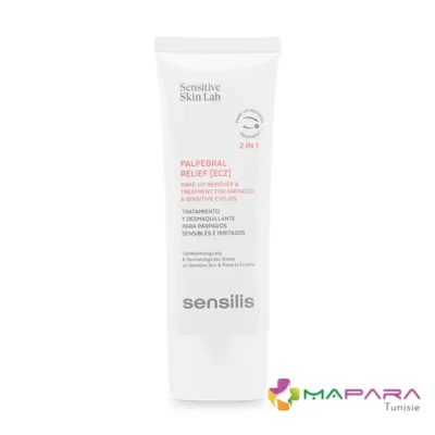 sensilis palpebral relief ecz desmaquillante 100ml