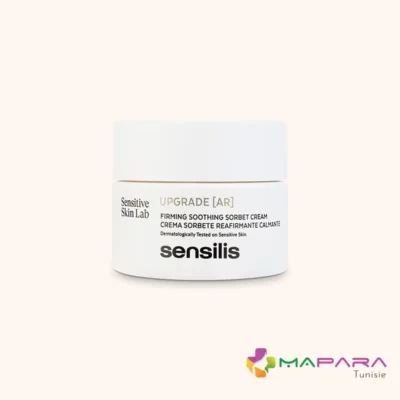 sensilis upgrade ar creme sorbet raffermissante calmante 50ml