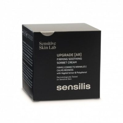 sensilis upgrade ar creme sorbet raffermissante calmante 50ml mapara