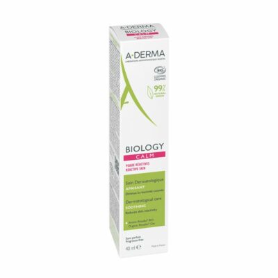 a derma biology calm soin apaisant peaux reactives 40ml