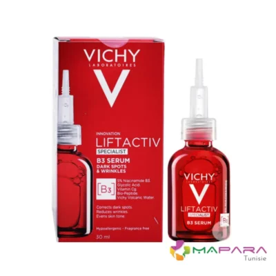 vichy liftactiv specialist b3 serum contre les taches brunes et les rides 30ml