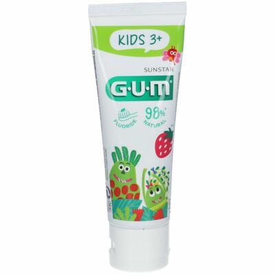 Gum kids dentifrice 3 ans et + 50ml