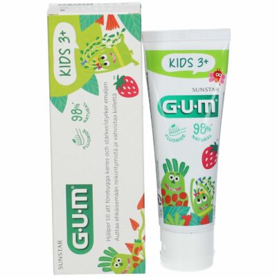 Gum kids dentifrice 3 ans et + 50ml