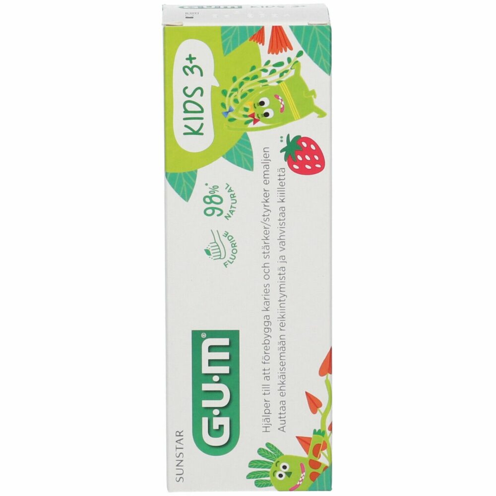 Gum kids dentifrice 3 ans et + 50ml