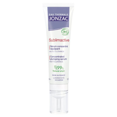 Jonzac sublimactive serum concentre hyaluronique anti age 30ml