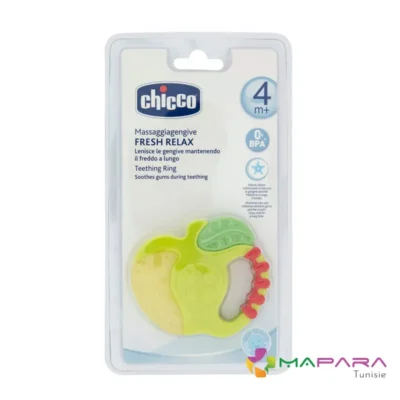 chicco anneau de dentition fresh relax refrigerant 4m