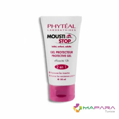 phyteal moustistop gel protecteur 50ml