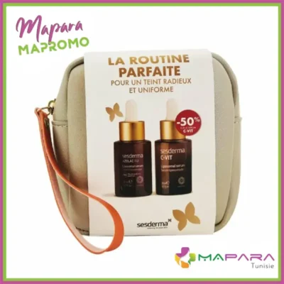 sesderma pack la routine parfaite