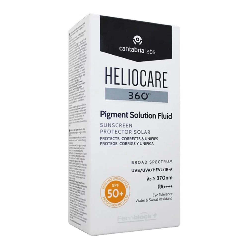 Heliocare 360° pigment solution fluide spf50+ 50ml