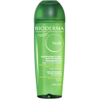 Bioderma nodé shampoing fluide non détergent 200ml