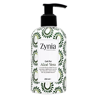 gel aloe vera zynia 250ml