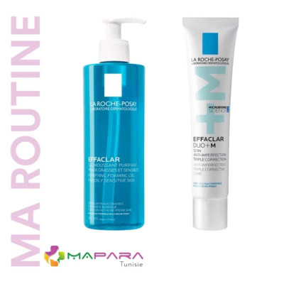 MaRoutine La Roche Posay Anti-Imperfections Gel et Soin Correcteur