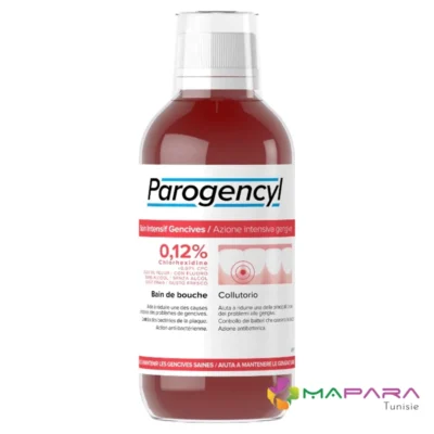 parogencyl bain de bouche soin intensif gencives 500ml